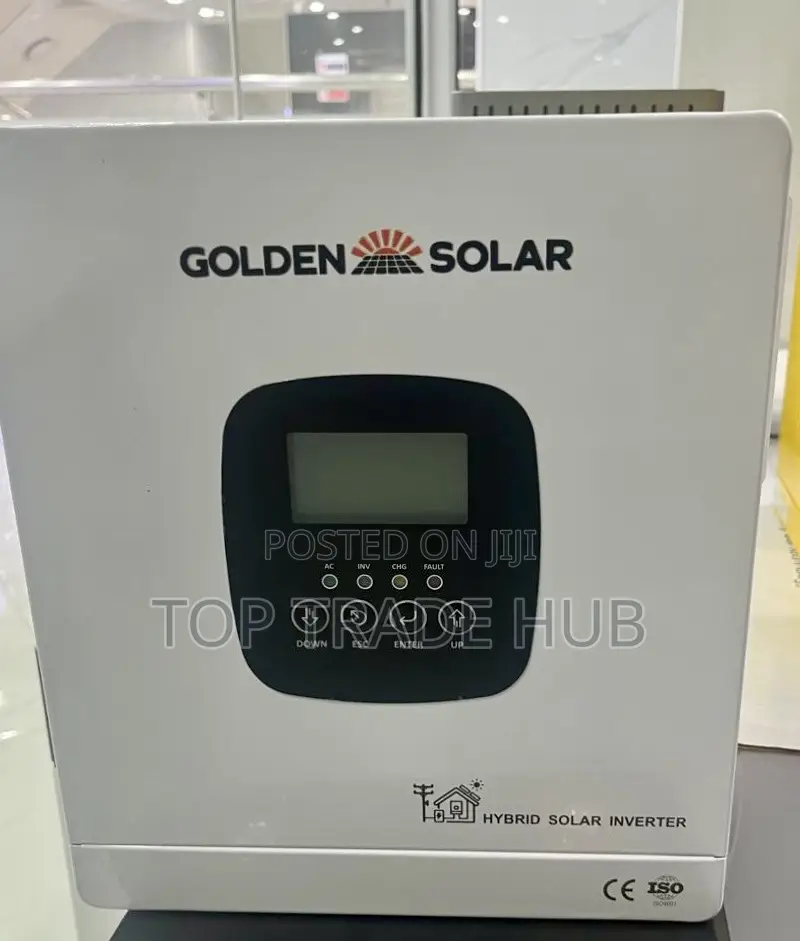 Golden Solar Hybrid Solar Inverter 24v 3.3kva/3300w