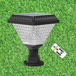 Automatic Dusk to Dawn Solar Led Gate Light for Yard and Entrance