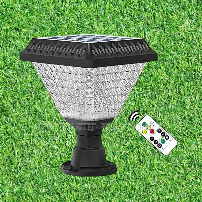 Automatic Dusk to Dawn Solar Led Gate Light for Yard and Entrance