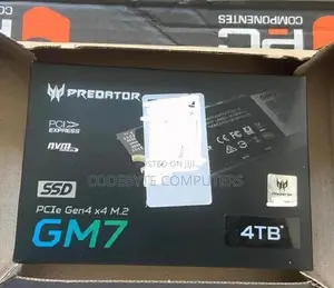 Acer Predator Gm7 Internal Ssd M.2 Pcie Gen 4*4 Nvme 2280 - 4tb