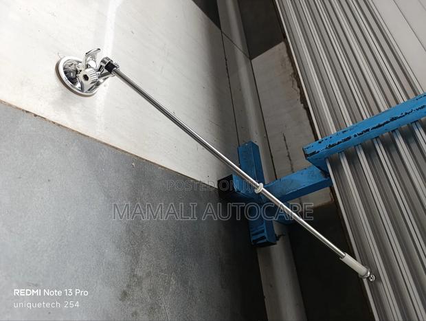 Universal Vip Flag Pole for Cars-Chrome Finish Mount /Holder
