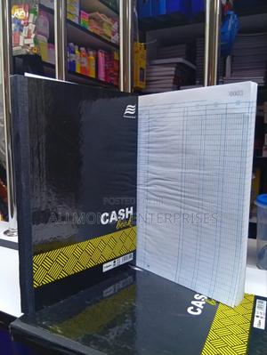 Hard Cover 3 Quire Economic Cash Book - thumbnail 2