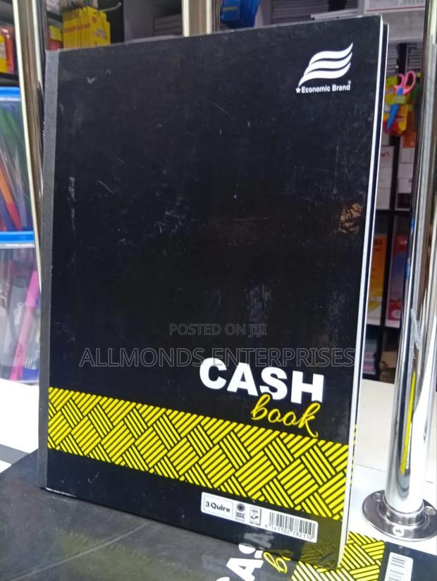 Hard Cover 3 Quire Economic Cash Book - thumbnail 3