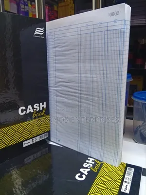 Hard Cover 3 Quire Economic Cash Book