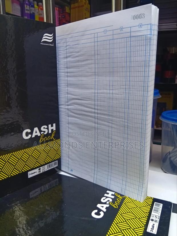Hard Cover 3 Quire Economic Cash Book - thumbnail 4
