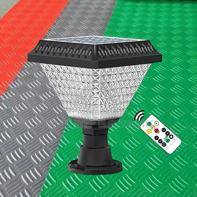 Outdoor Decorative Solar Led Gate Light for Pillar and Driveway