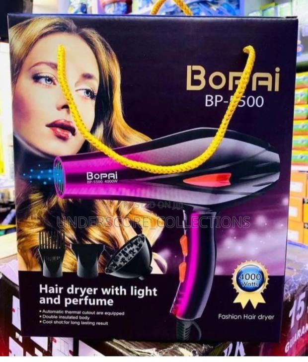 Bopai 4000w Professional Hairdryer Blowdry