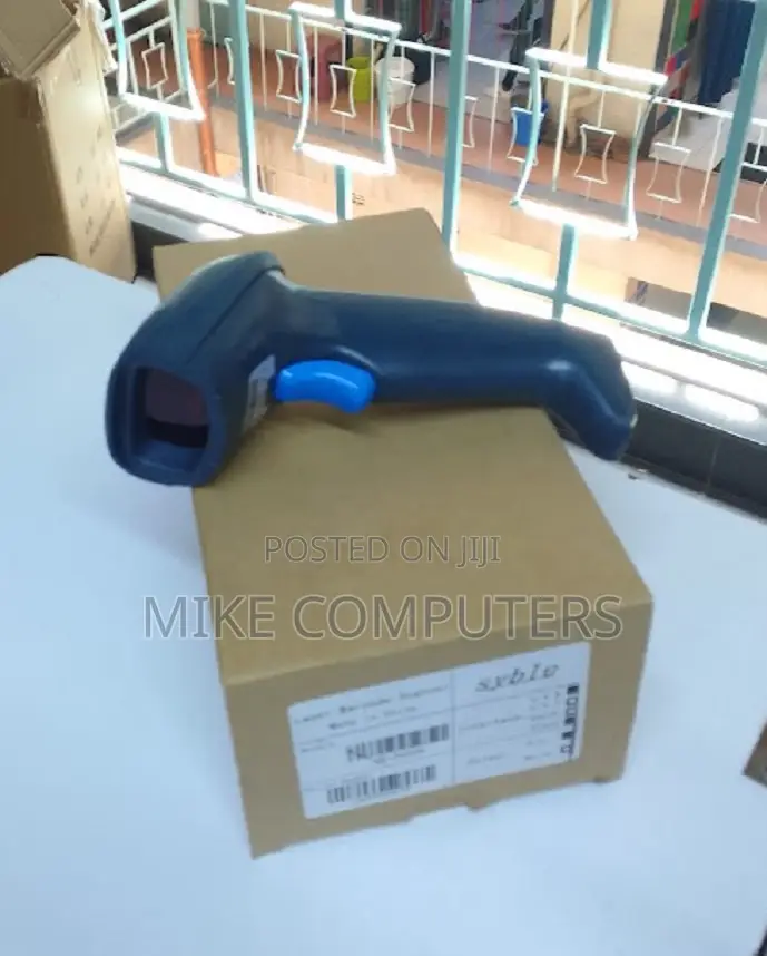Long Range 2d Wired Barcode Scanner Qr Code Reader