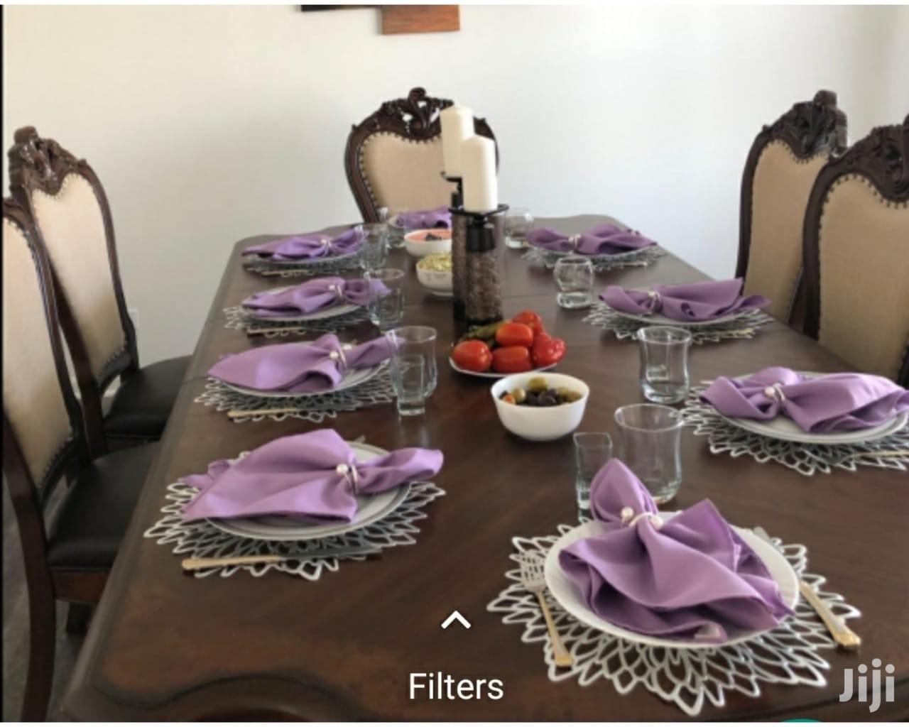 6 Pcs Classy Table Mats