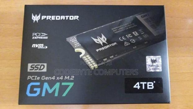 Acer Predator Gm7 Internal Ssd 4tb