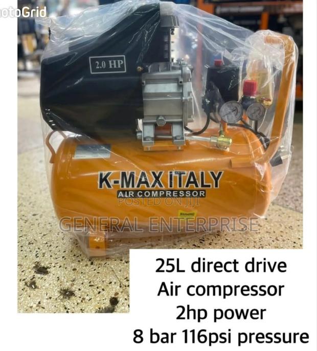 Air Compressor 25litres - main view