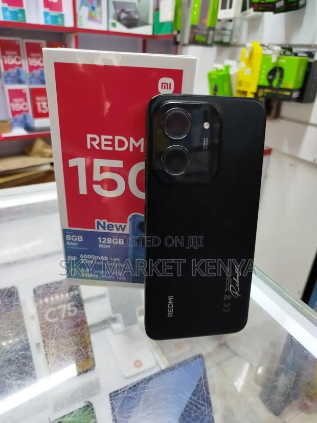 New Xiaomi Redmi 15C 4G 128 GB Black - thumbnail 2