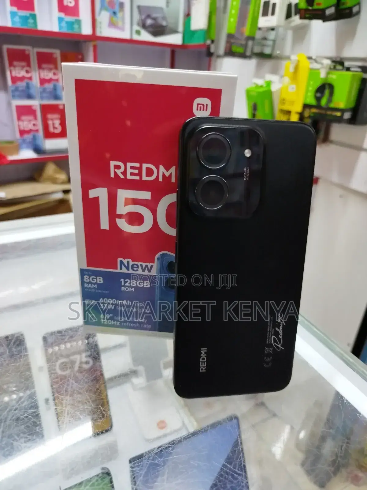 New Xiaomi Redmi 15C 4G 128 GB Black