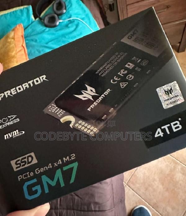 Acer Predator Gm7 4tb Ssd || Acer Predator Gm7 4tb Ssd