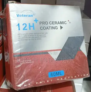12h + Ceramic Coating High Gloss Shine /Permeable and Stain Resistant