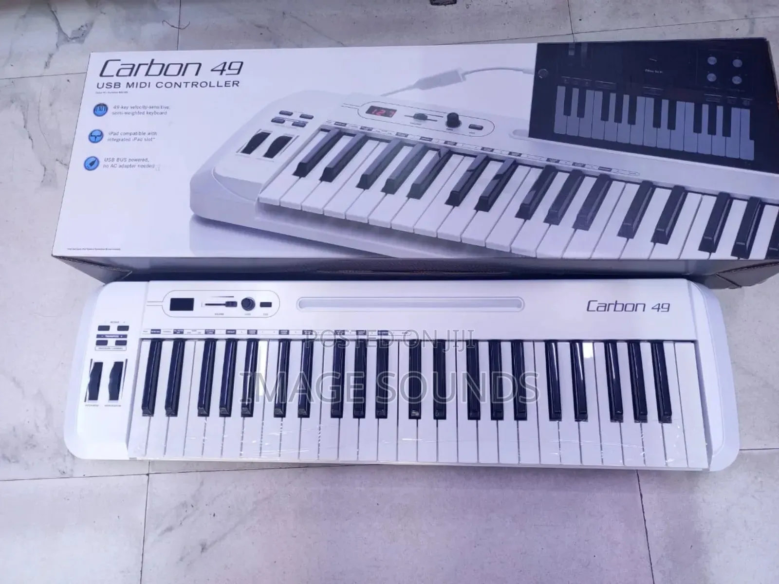 Carbon 49keys Controller Midi
