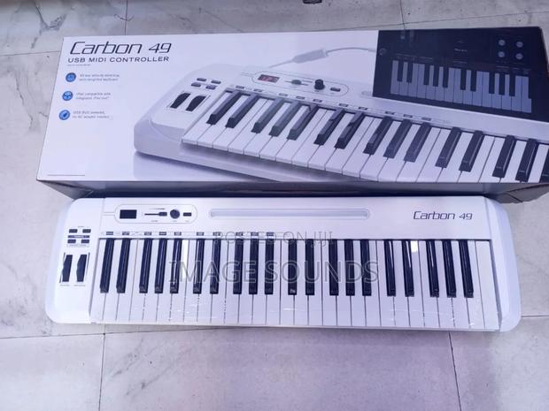 Carbon 49keys Controller Midi - main view