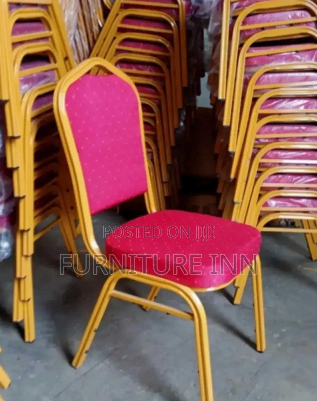 Ergonomic Church Chair