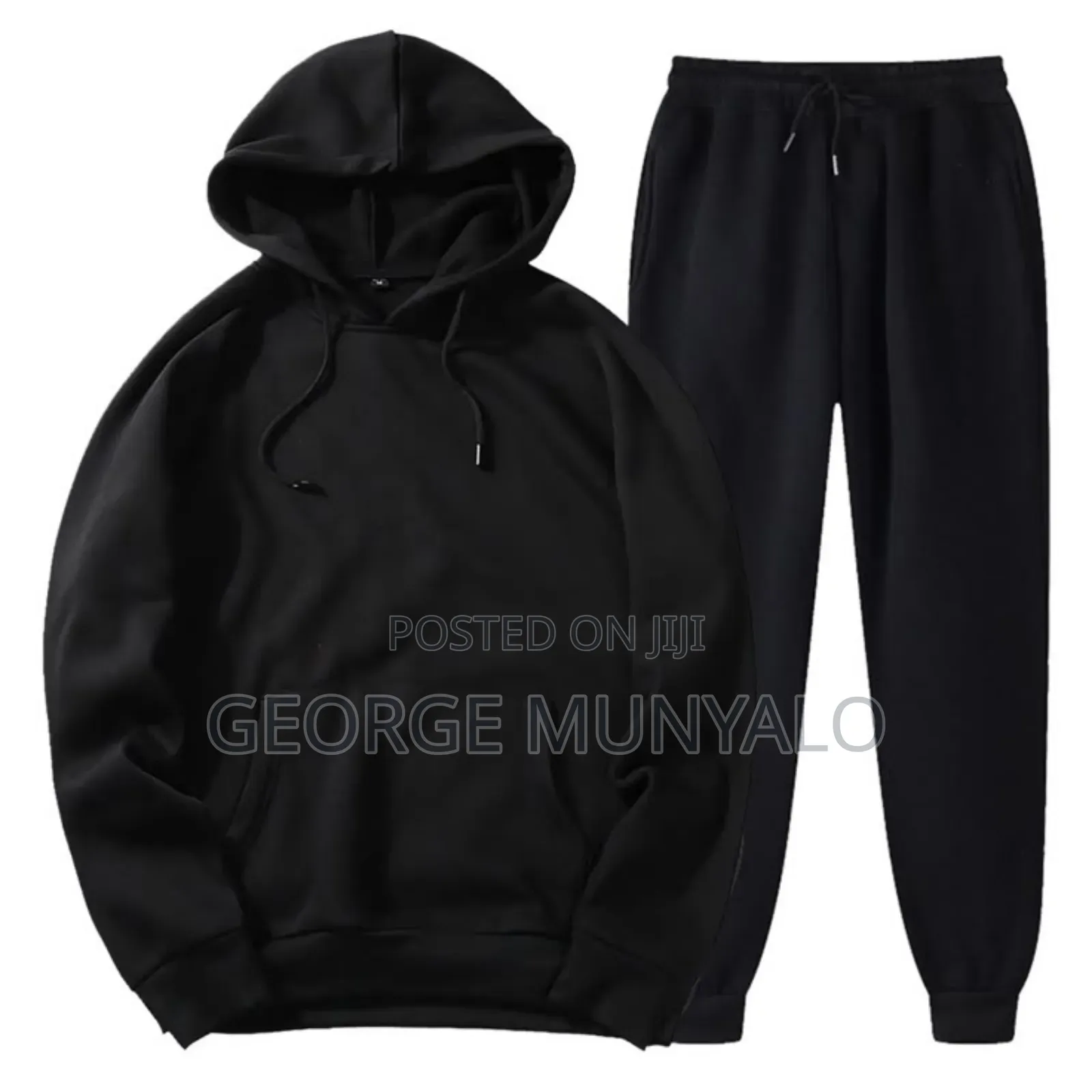 Two-Piece Hoodie Set