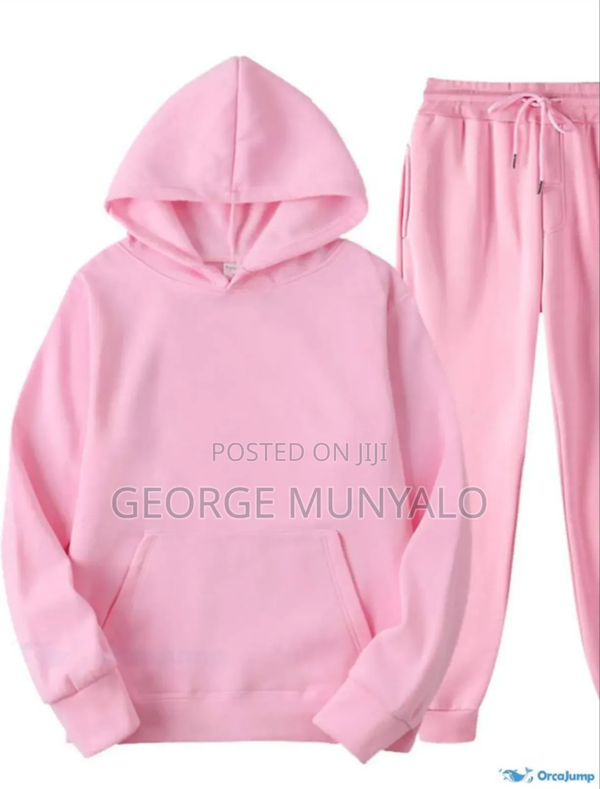 Two-Piece Hoodie Set
