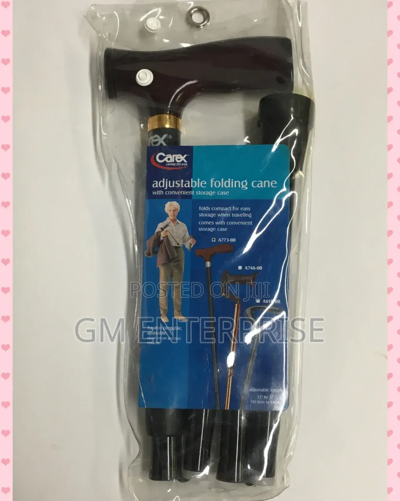 Foldable Walking Stick