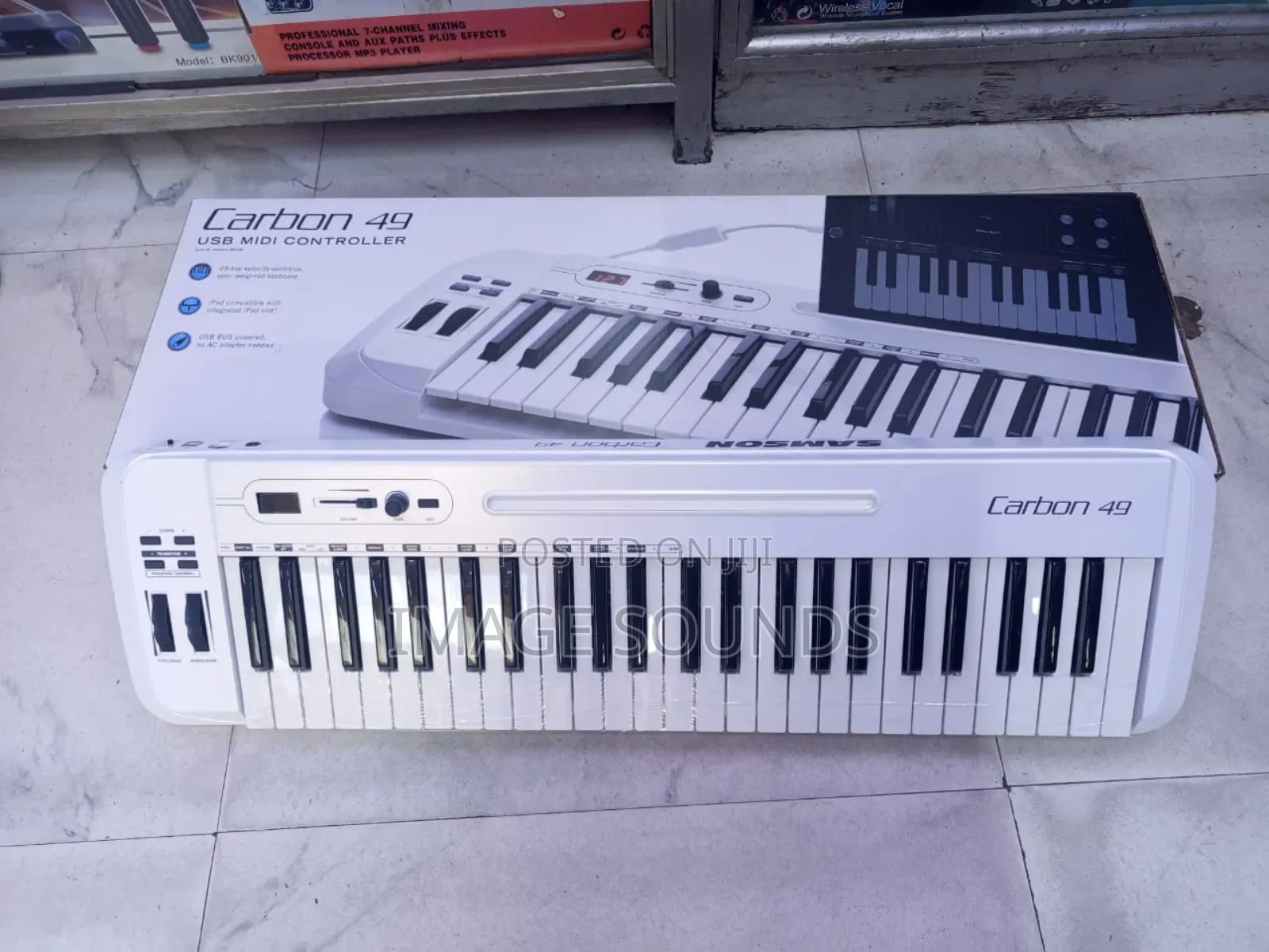 Carbon 49 Usb Midi Controller