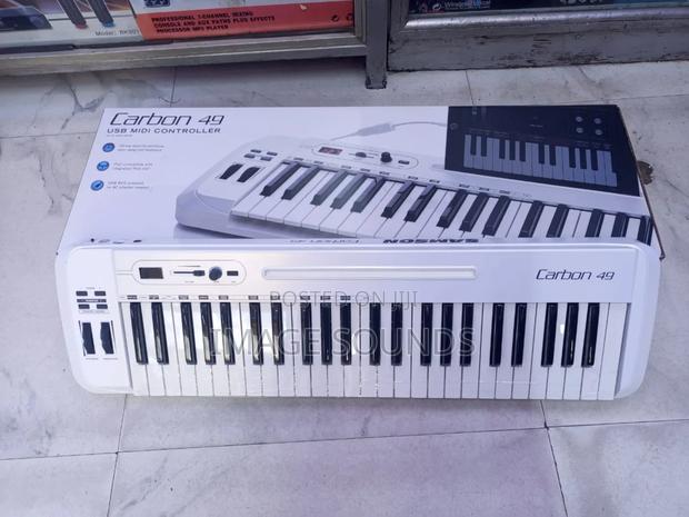 Carbon 49 Usb Midi Controller - main view