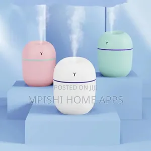 Mini Ultrasonic Humidifier 250ml
