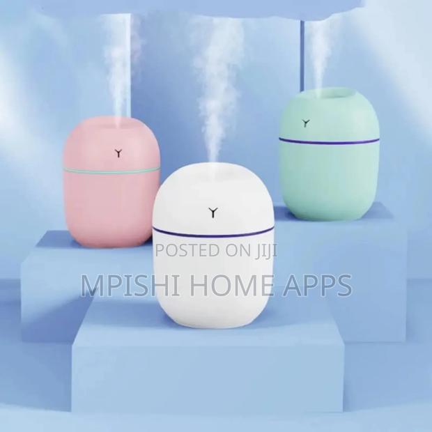 Mini Ultrasonic Humidifier 250ml - thumbnail 2