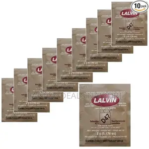 10x Lalvin D47 Yeast White And Blush Wines 5g Homebrew Wine Making