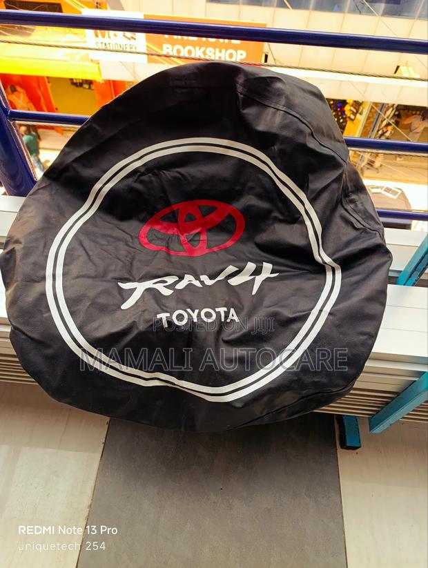 Toyota Rav4 Spare Wheel Tyre Cover ,Durable All-Weather Fit
