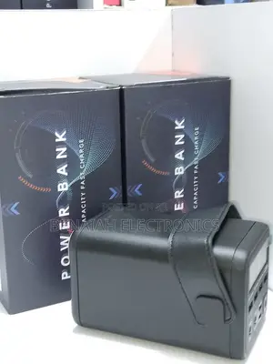 60000 Mah Powerbank Light Weight Portable Efficient Powerbank