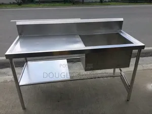 Single Bowl Sink(Stainless Kitchen Single Washing Sink):