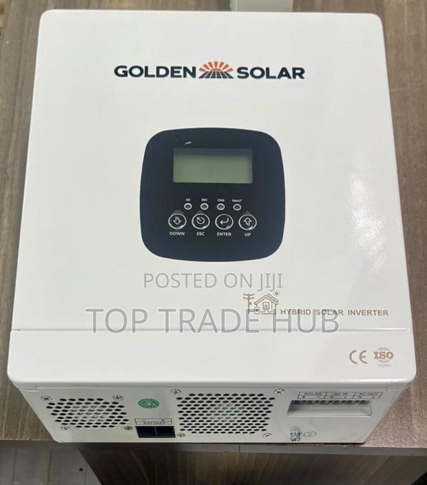Golden Solar Hybrid Solar Inverter 48vdc 7000w/7kva