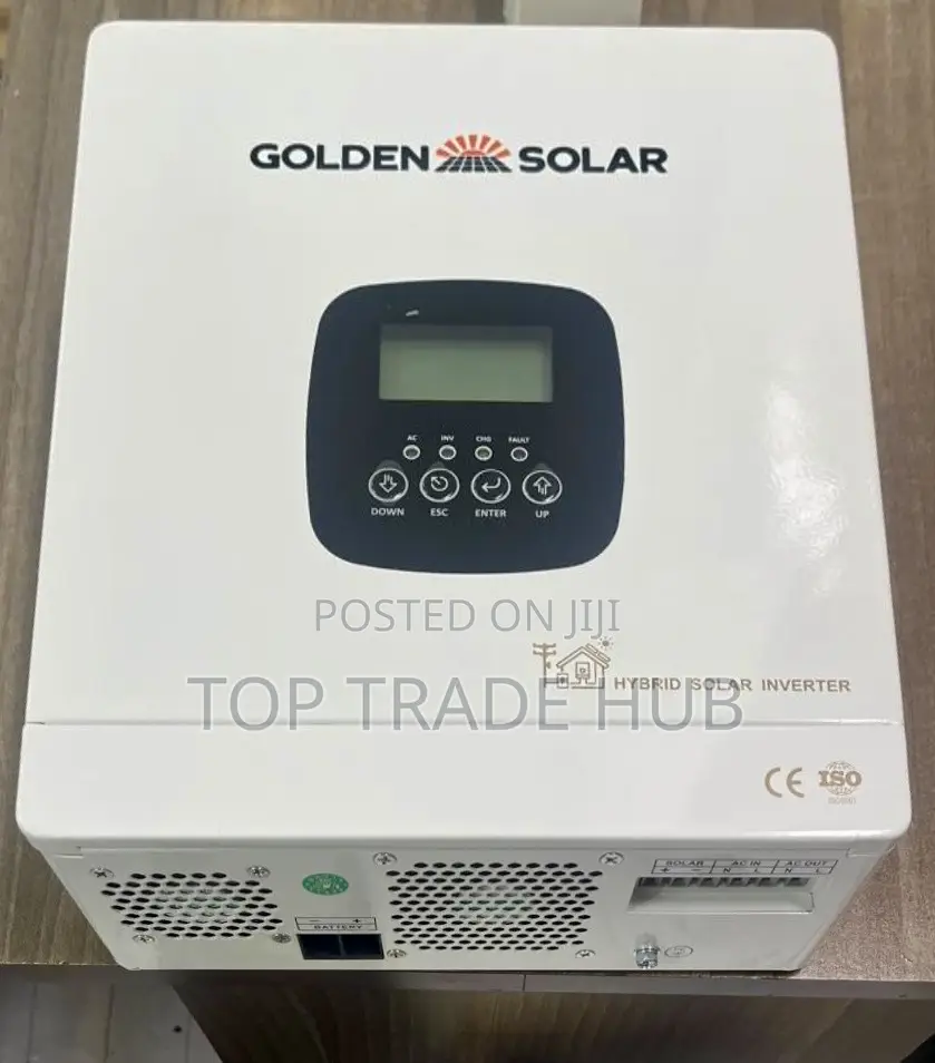Golden Solar Hybrid Solar Inverter 48vdc 7000w/7kva
