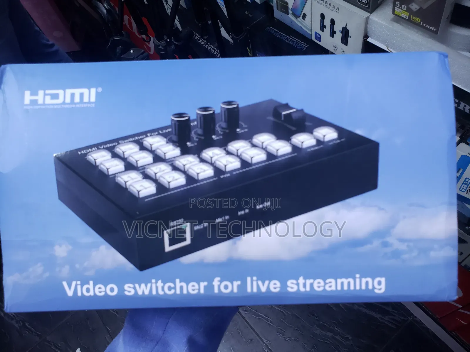 1080p Hdmi Video Switcher for Live Streaming