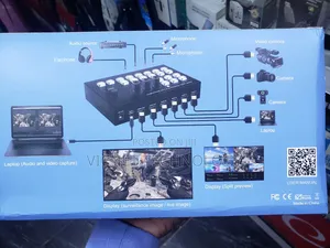 1080p Hdmi Video Switcher for Live Streaming