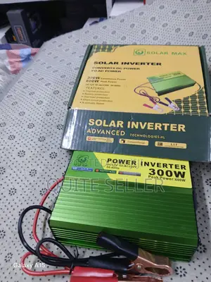 Advanced Solar Inverter 300w PMW Solar Charge Controller 30a 12/24v