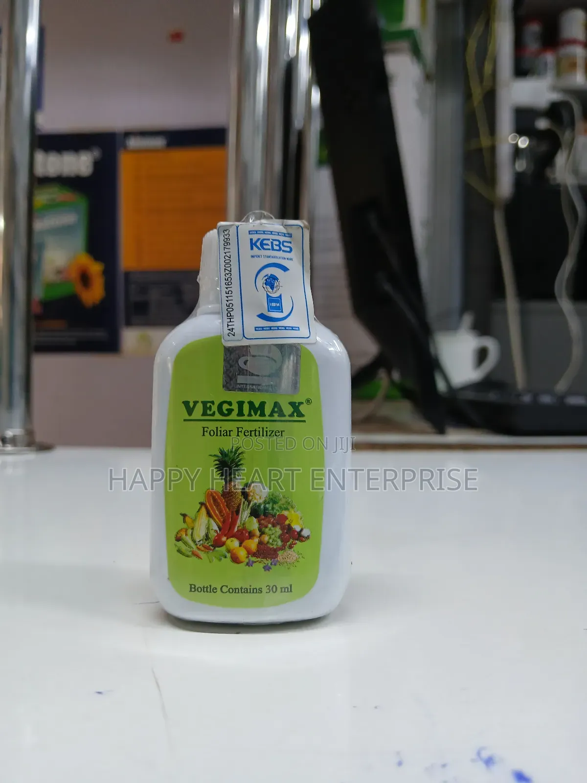 Vegimax Foliar Fertilizer 30ml