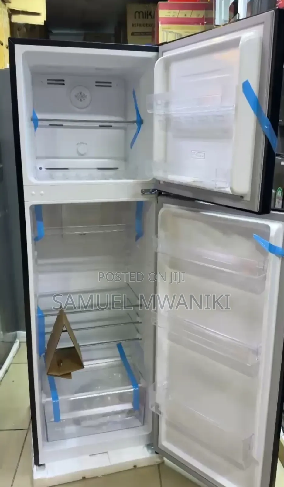 Von 247 Liters Double Door Fridge No Frost Latest Model