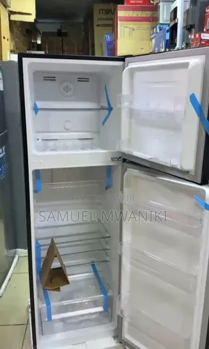 Von 247 Liters Double Door Fridge No Frost Latest Model