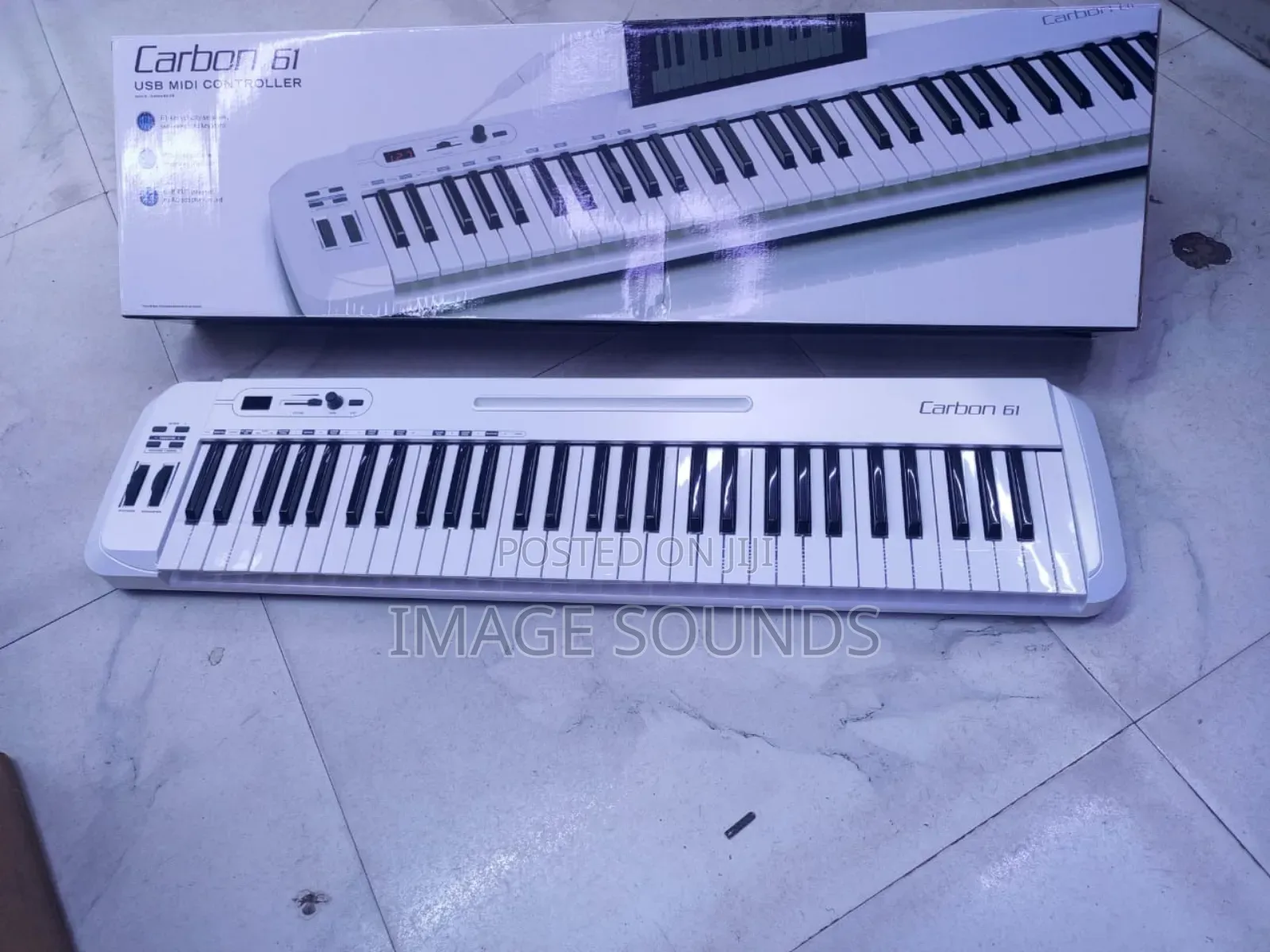 Carbon 61 Usb Midi Controller
