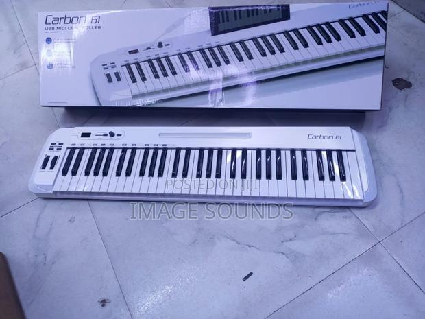 Carbon 61 Usb Midi Controller - main view