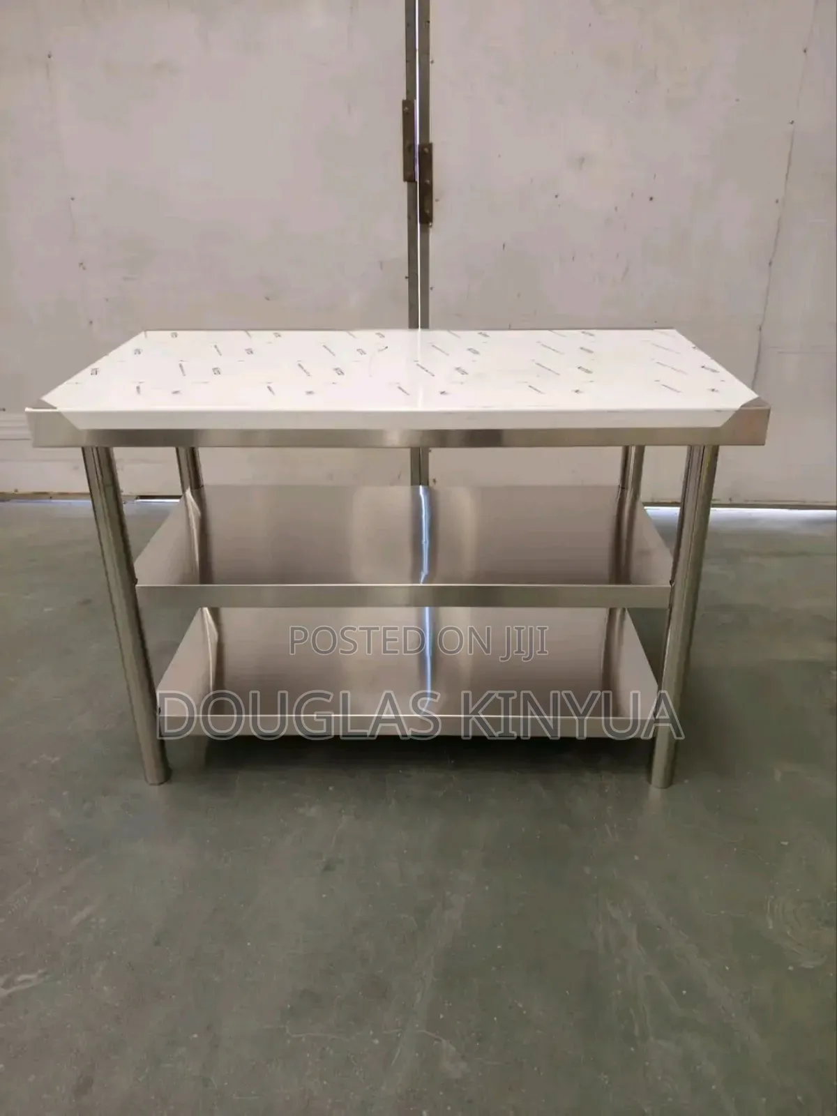 Stainless Steel Working Table ( 3tiers Stainless Steel Working Table)