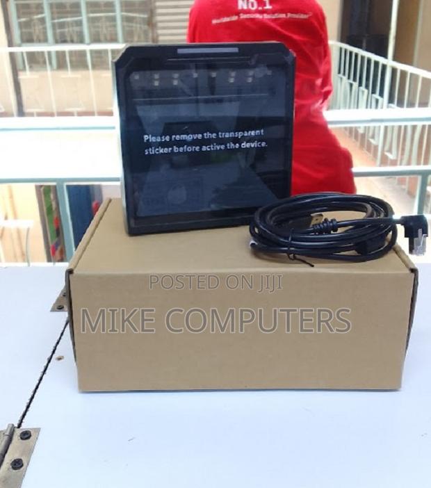 Syble Xb-8808h 2d Wired Table Mount Barcode Scanner - main view