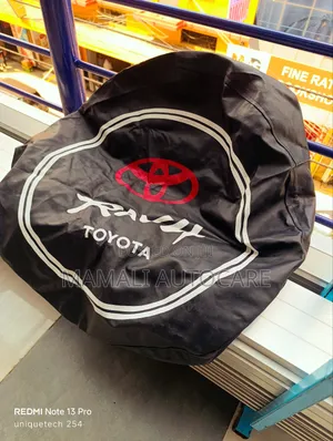 Rav4 Spare Tyre Cover ,Waterproof Scratch Resistant Material