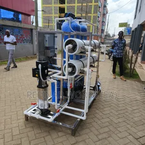 Industrial Reverse Osmosis Machine – Design, Supply Service