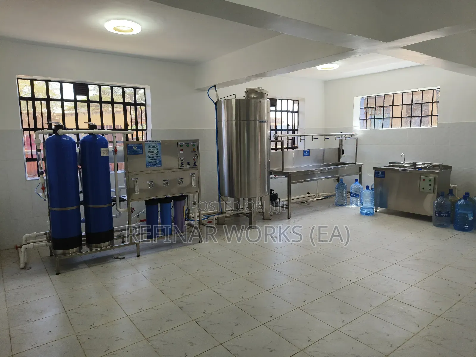 Industrial Reverse Osmosis Machine – Design, Supply Service