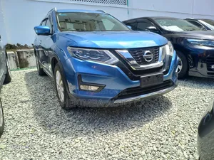 Nissan X-Trail 2.0 Hybrid AWD 2019 Blue