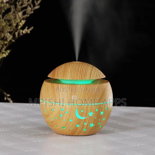 Mushroom Shape Ultrasonic Humidifier - thumbnail 2